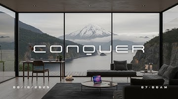 Conquer — Music to Enter the Deep Work Zone | Ultimate Workflow