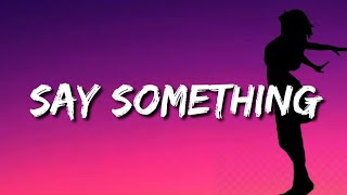 Video thumbnail of "Brandy - Say Something (Lyrics)"