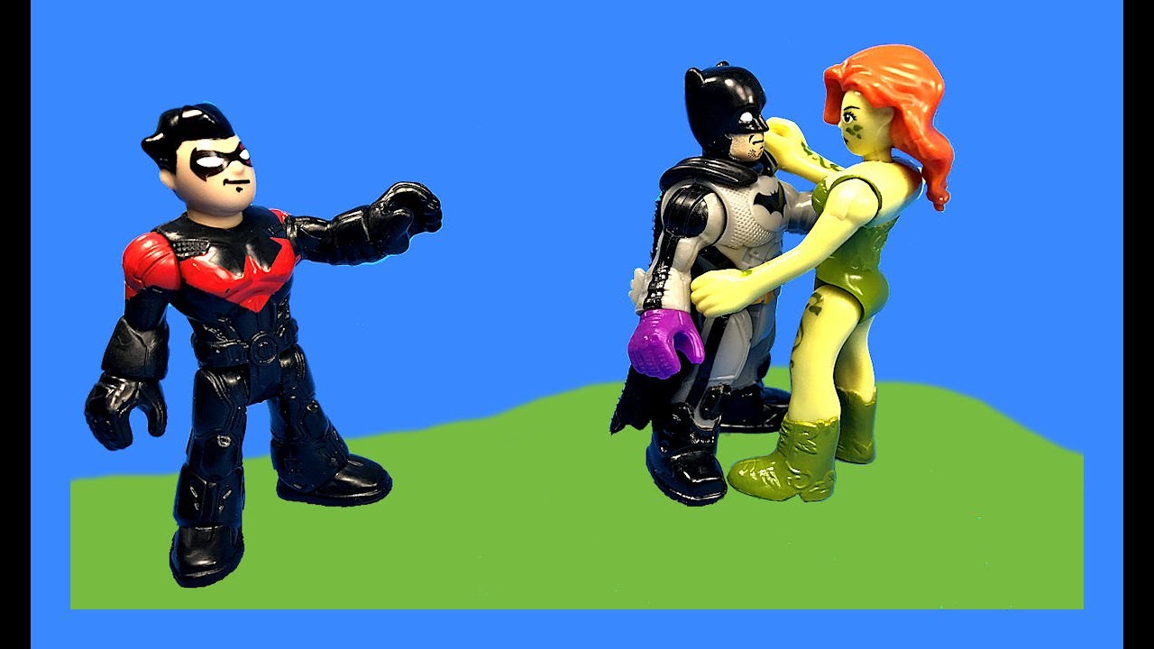 imaginext poison ivy