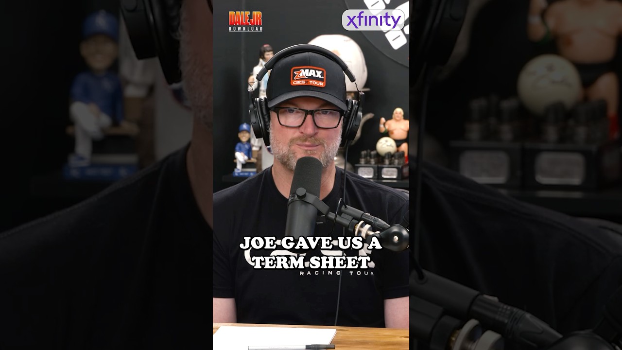 Dale’s Talk with Joe Gibbs About Driving the No. 18 Car