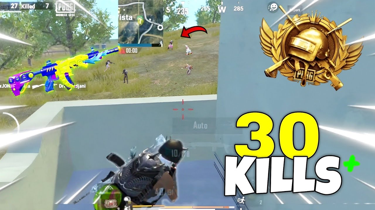1v4 Clutches Gameplay Video |Solo Vs Squad Video |Pubg Mobile Lite ...