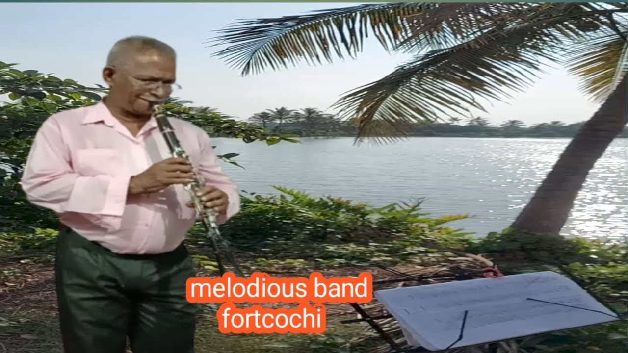 Tune Name-Duke Street, jesus shall reign, Clarinet -Sebastian Thomas, Melodious Band Set,Fort cochin