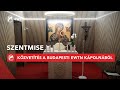 Szent Flórián vértanú emléknapja - szentmise közvetítés az EWTN kápolnából 2026.05.04.