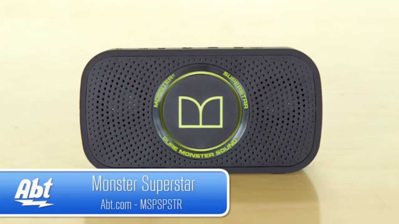 monster superstar speaker powercard bundle