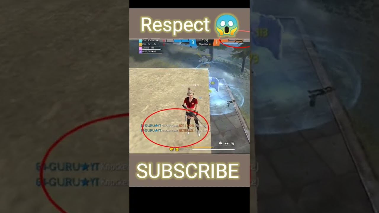 Galaxy brain free fire 🥶||free fire IQ999🥵 respect 😱||