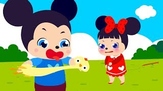 Babies Mouse Happy Thanksgiving Day! Funny nippi brisk playfun Turkey Toy! Cartoon Sun Moon! ChupaTV