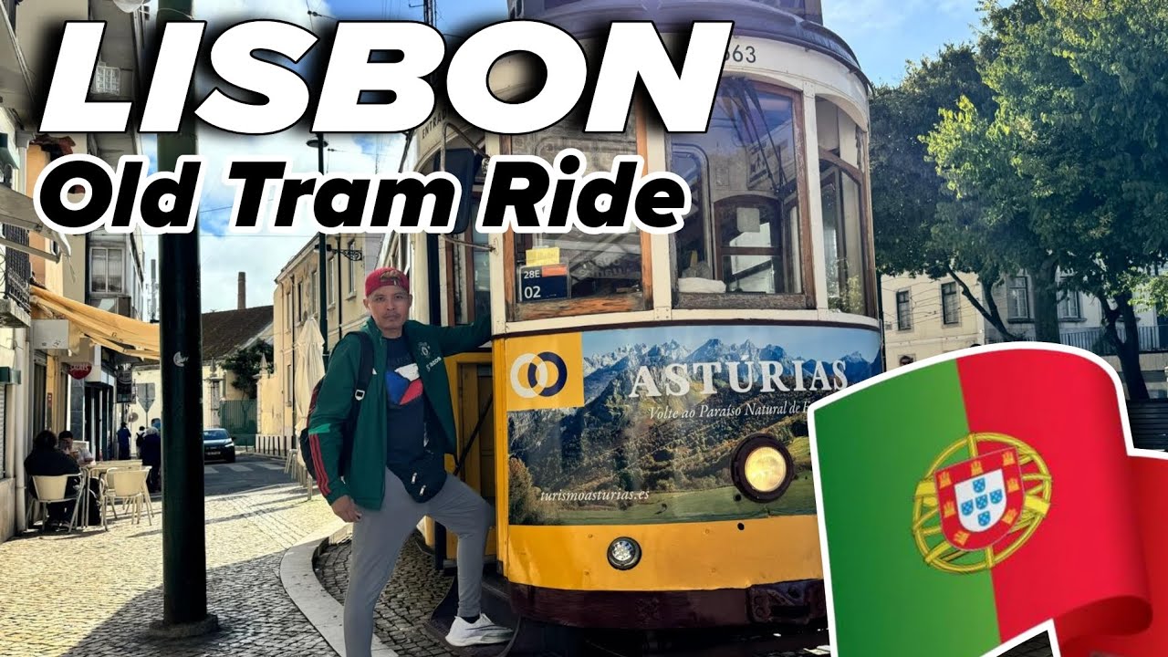 LISBON OLD TRAM RIDE | DAY AND NIGHT TIME EXPERIENCE 