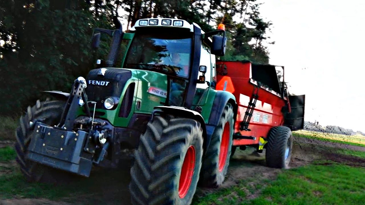 Obornik 2018★Fendt 412 Vario★MF 5612★Metal-Fach N274