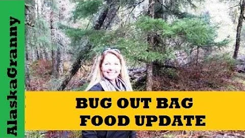 Bug Out Bag Update Food MRE- Ready Meals...Emergency Meals