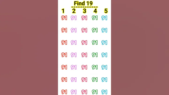🧑‍💻? please #ढूंढो 19 #maths #shorts #find the odd number🗣🗣🗣 #paheli #gkhindishort #gkquestion😅😅
