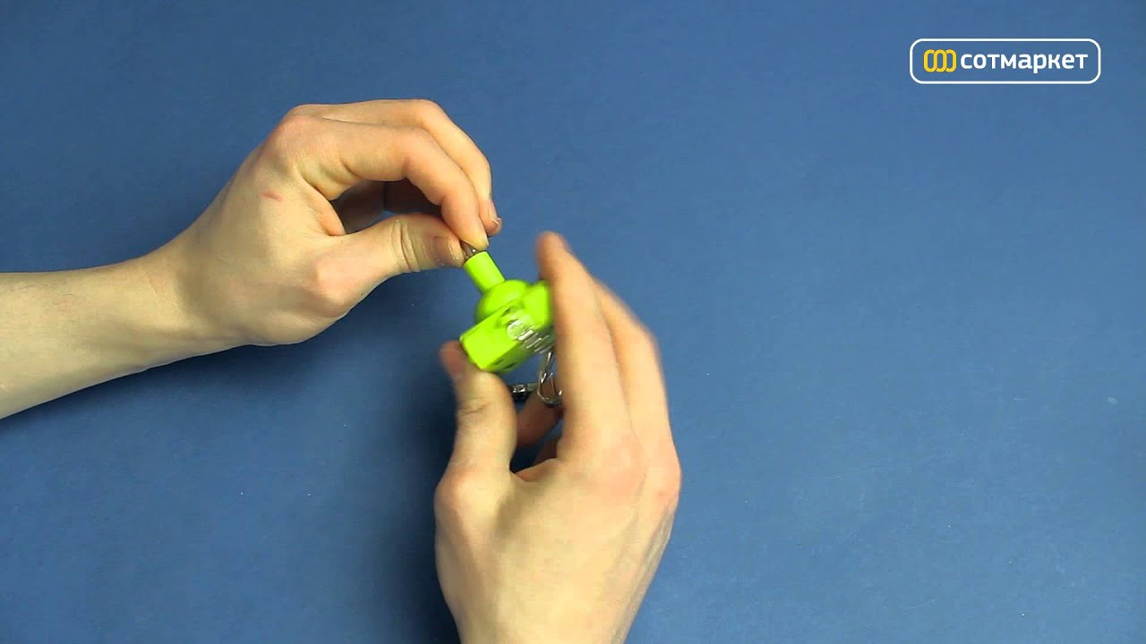 Видео обзор Брелока Spinning Hat Tank G от Сотмаркета