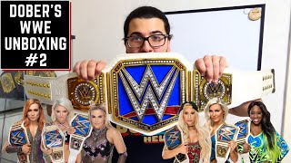 Unboxing the WWE Women's Smackdown Championship Replica Belt