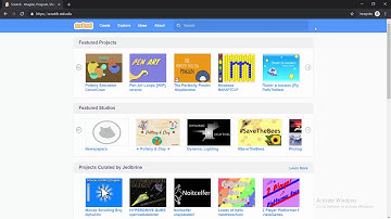 Upload scratch project from computer