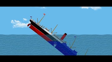 R.M.S. Carpathia Floating Sandbox