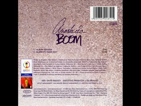 Anastacia - Boom