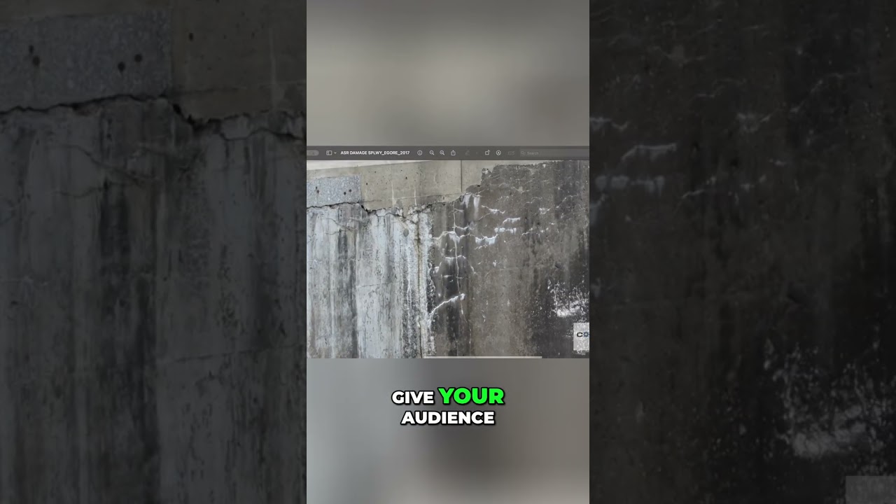 Mystery Spillway Streaks Explained: What They Mean! #shorts