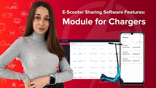 E-Scooter Sharing Software Features: Module for Chargers screenshot 5