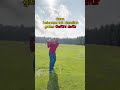 Der größte Fehler im Golfschwung. Der Schwung von außen nach innen.