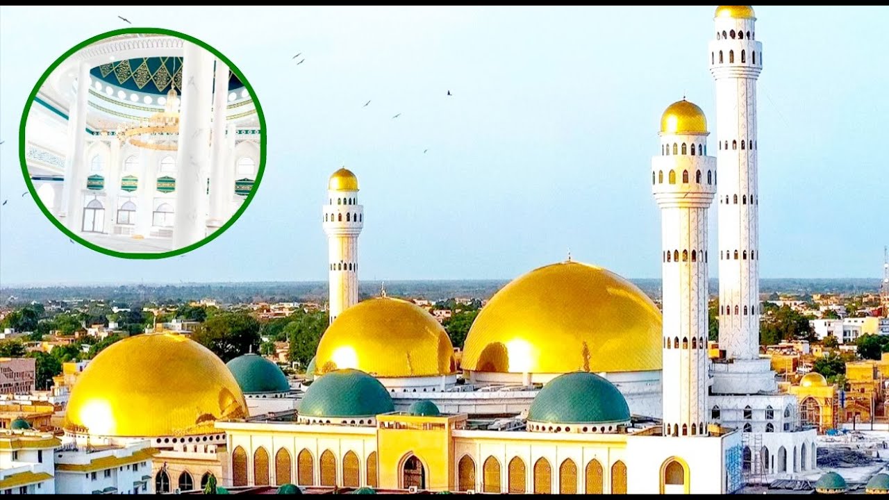 DECOUVREZ LA MAGNIFIQUE GRANDE MOSQUEE DE TIVAOUANE 😍🕌