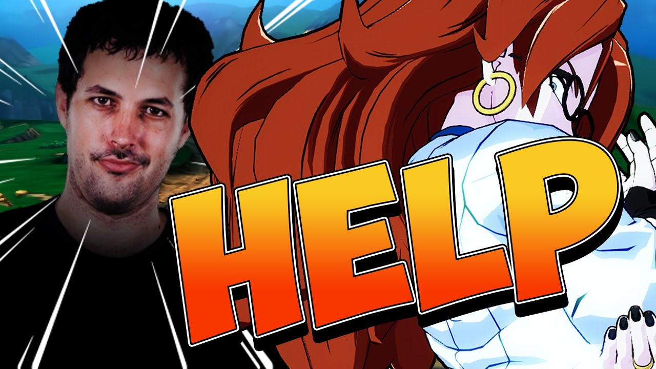 GOING TRYHARD AGAINST ZANE with Lab Coat Android 21