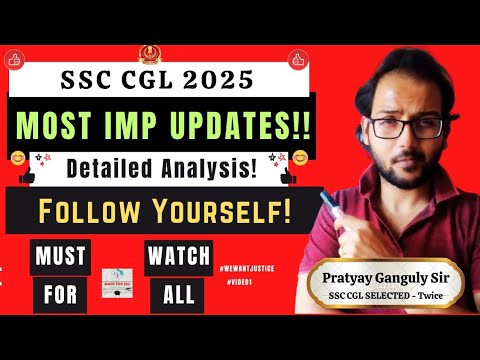 SSC CGL 2025 - Most Important Updates & Points to Know - Made For SSC ...