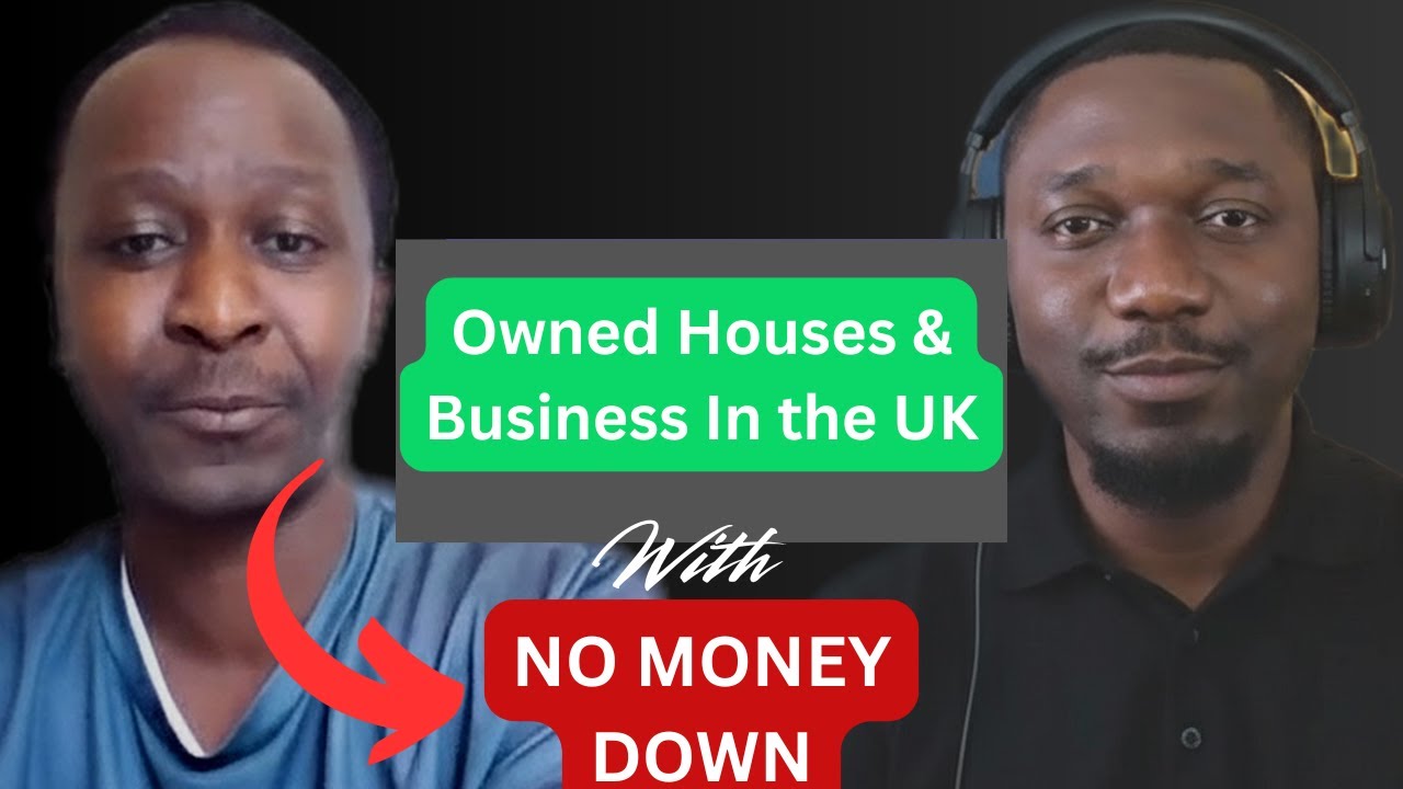 Kayode's Story || How I Owned Houses and Business In The UK With No Money Down!