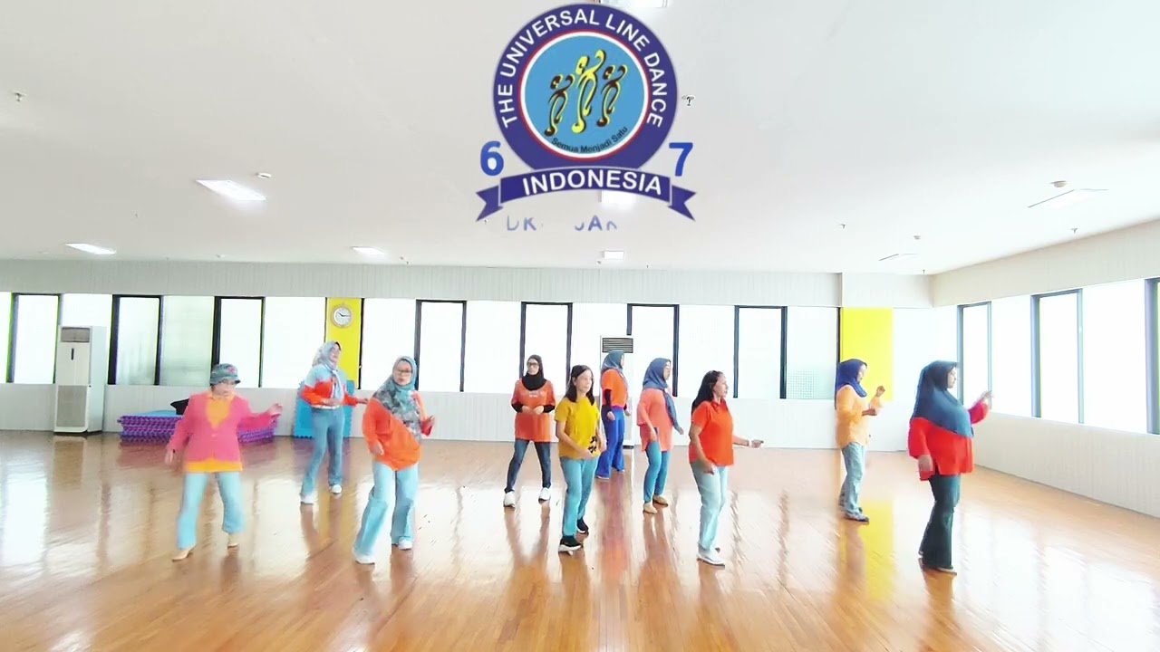 Simply Shuffle || Choreo : Shaz Walton (UK) || Beginner