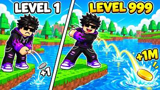 ROBLOX +1 STONE SKIPPING!