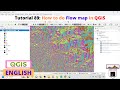 How to do Stream Flow map in QGIS