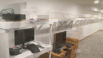 Ho shelf layout Part 1