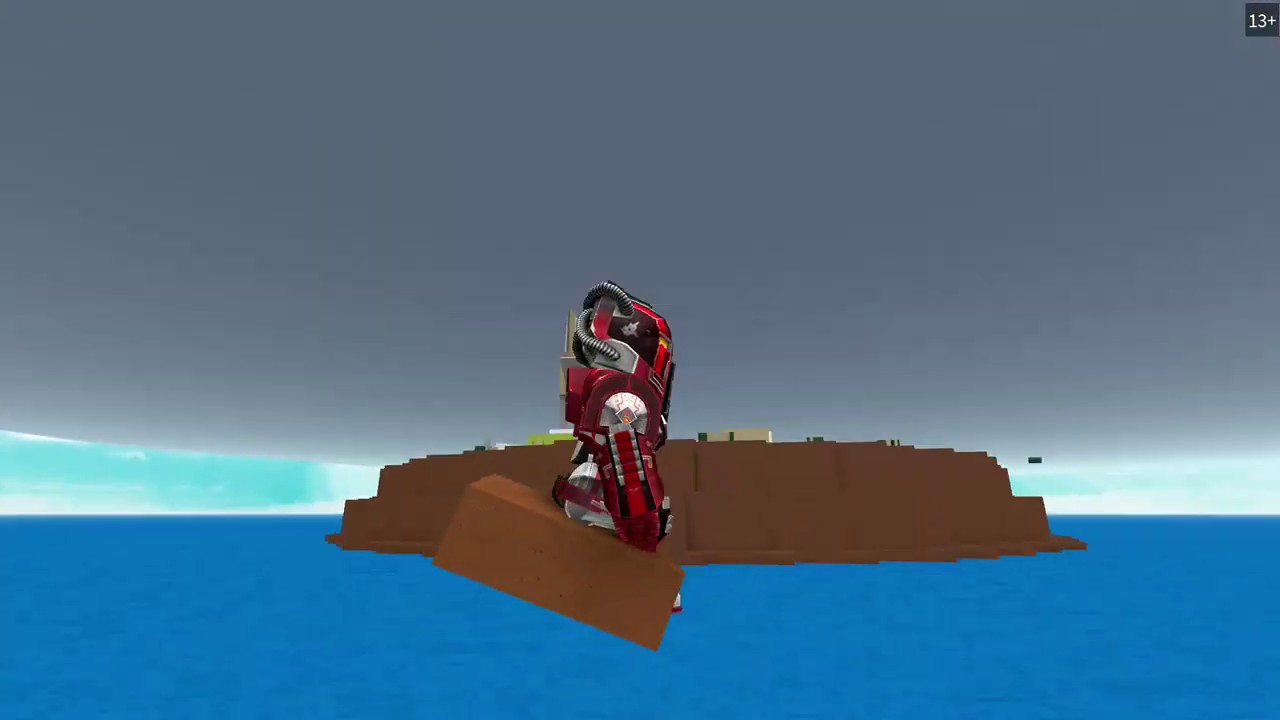 ROBLOX - Busted Physics