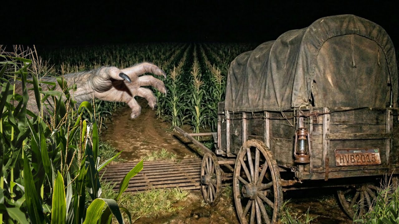 A Carroça E A Besta Que Não Passa No Mata-Burro