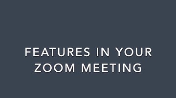 Zoom Admin Instructional Video
