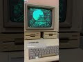 Retro Computer ASMR: Karateka on the apple //e #80s #retrocomputing #retrogaming #asmr