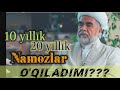 Namozni endi boshladim avvalgi qazo namozlarini oqiladimi shayx muhammad sodiq muhammad yusuf