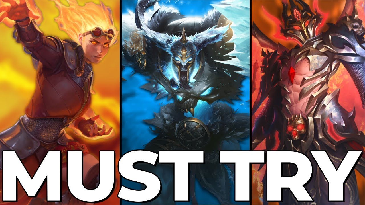 Three MUST TRY GODS for EVERY ROLE to win RANKED in Patch 10.9!