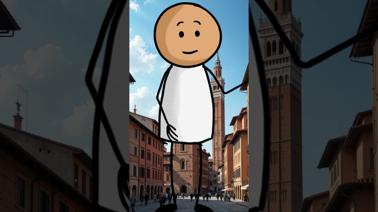 Italy – The Leaning Towers of Bologna 