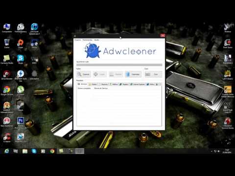 Tutorial de como remover hao123,web searches e outros com o AdwCleaner