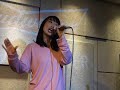 牧野舞「SAKURA」(いきものがかり)、本町アポロシアター１８.０３.１８