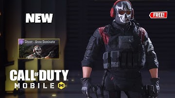 *NEW* Unlock FREE Ghost - Anno Dominate Skin on COD Mobile! - 20 Year Anniversary | Milton37LiveCODM