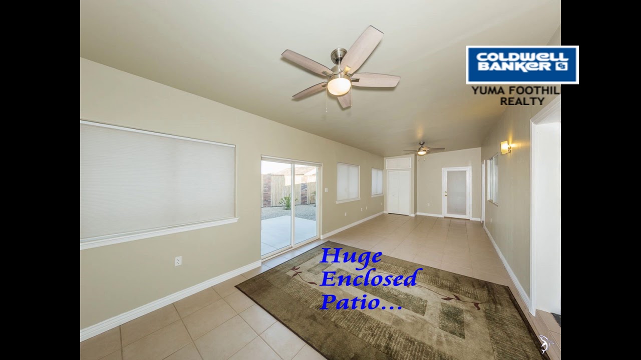Coldwell banker Yuma Foothills Realty Listing