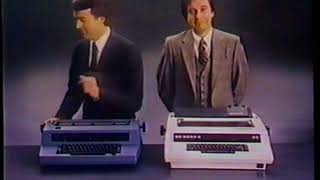 1982 Xerox 610 Memorywriter Typewriter TV Commercial