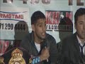 Amir Khan vs Paul McCloskey Full Post Fight Press Conference 1/2