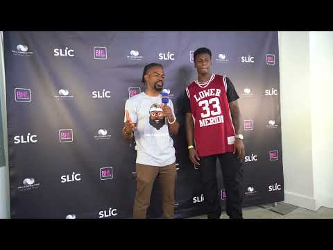 BTS Anthony Hamilton Jr. Winterfest @Hollywood Park Hosted by Baron Davis