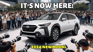 Subaru Outback 2024: The Unexpected Pros and Unignorable Cons