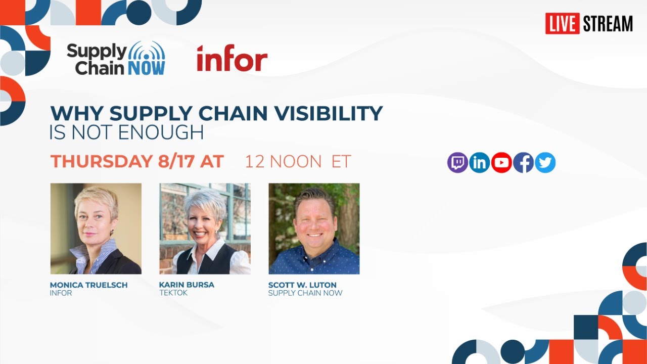 Why Supply Chain Visibility is Not Enough - YouTube