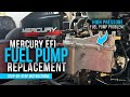 Mercury EFI FUEL PUMP Replacement (HIGH Pressure Fuel Pump)