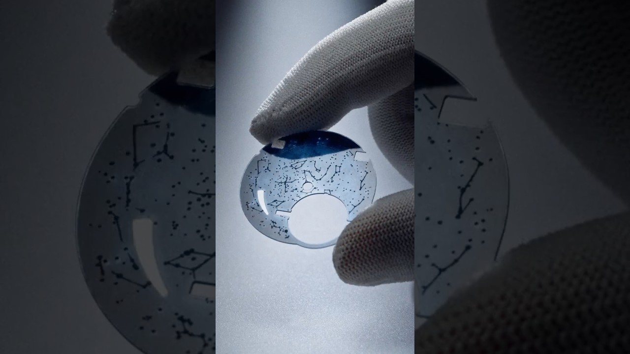 Inside the Marine Équation Marchante #Breguet #Tourbillon #CraftingEmotions