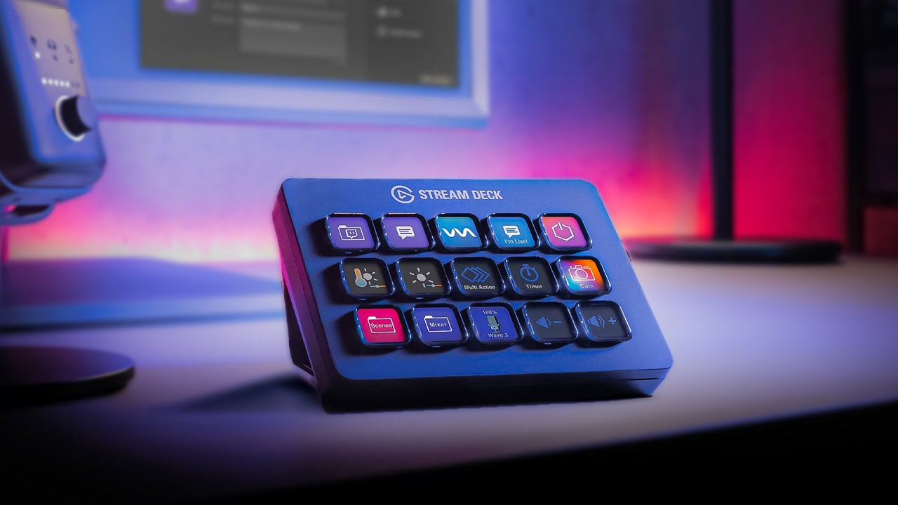 The Stream Deck And The Steam Deck Are Two Different Things