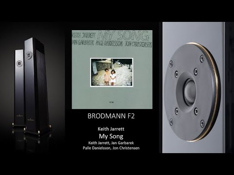 BRODMANN F2) My Song (1/2) マイ・ソング (1/2) Keith Jarrett(p) Jan